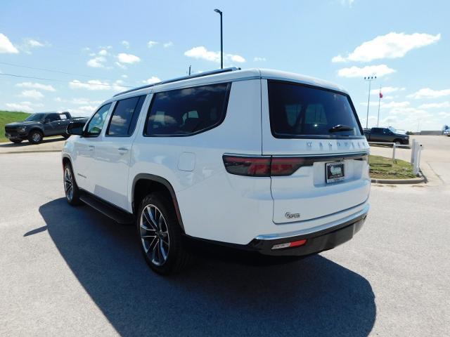 2024 Jeep Wagoneer L Vehicle Photo in Gatesville, TX 76528