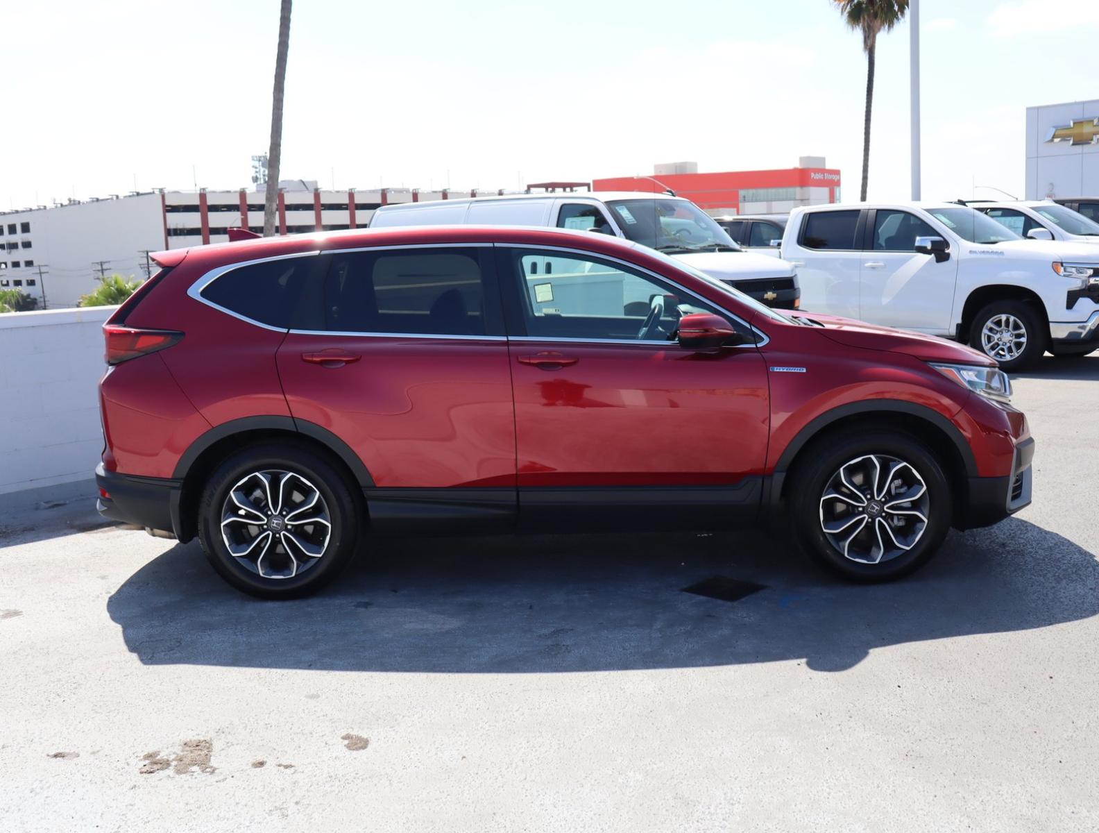 2022 Honda CR-V Hybrid Vehicle Photo in LOS ANGELES, CA 90007-3794