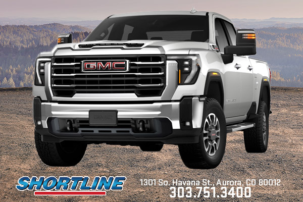 2025 GMC Sierra 2500 HD Vehicle Photo in AURORA, CO 80012-4011