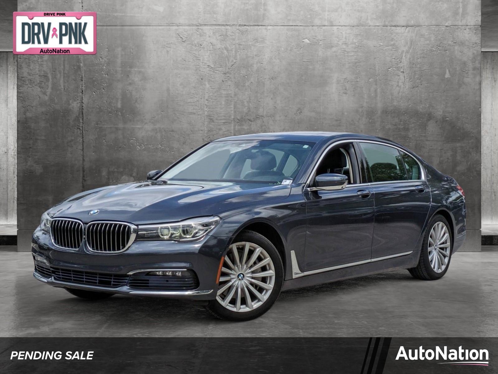 2017 BMW 740i Vehicle Photo in Coconut Creek, FL 33073