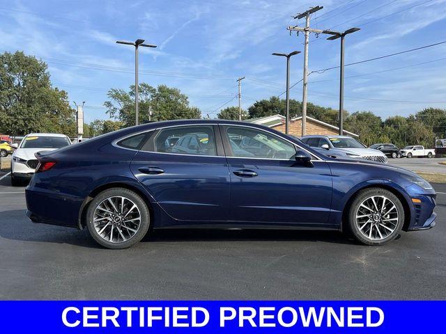 2022 Hyundai SONATA Vehicle Photo in Highland, IN 46322-2506