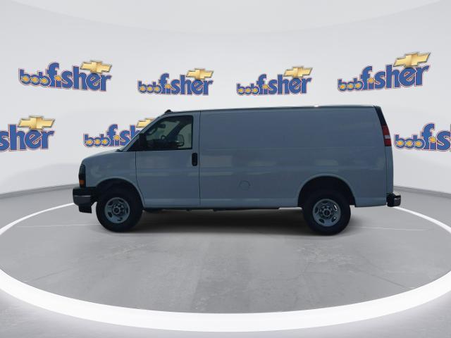 2021 GMC Savana Cargo Van Vehicle Photo in READING, PA 19605-1203