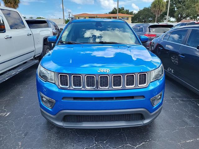 2018 Jeep Compass Vehicle Photo in LIGHTHOUSE POINT, FL 33064-6849