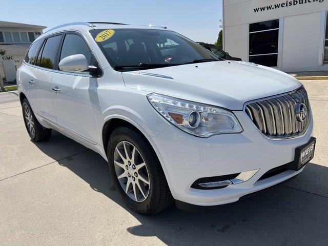 Used 2017 Buick Enclave Leather with VIN 5GAKVBKD3HJ216387 for sale in Decorah, IA