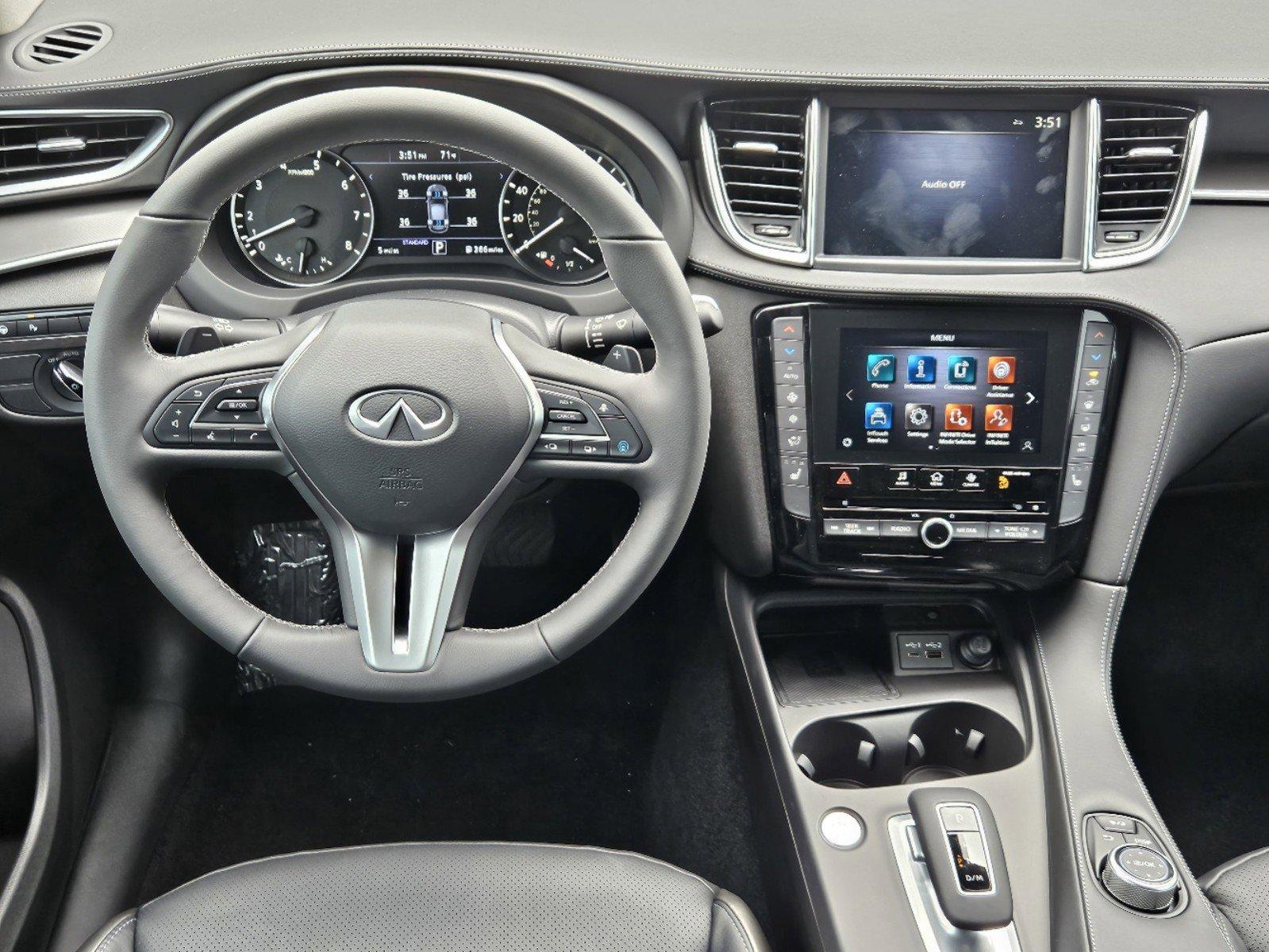 2025 INFINITI QX50 Vehicle Photo in Fort Worth, TX 76132