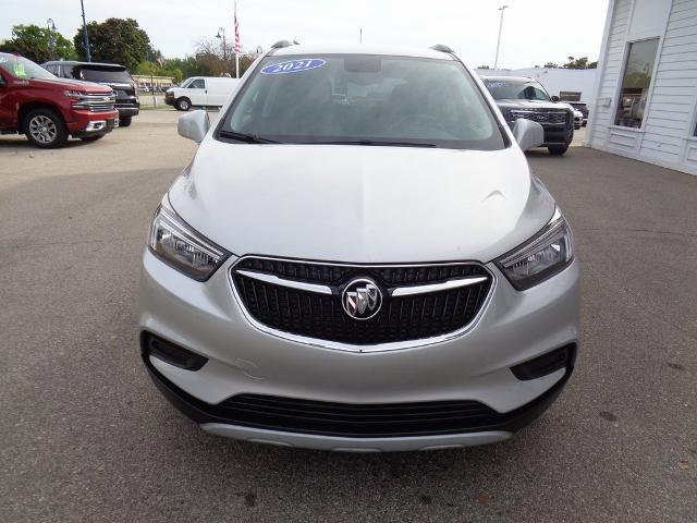 Used 2021 Buick Encore Preferred with VIN KL4CJESBXMB356093 for sale in Frankenmuth, MI