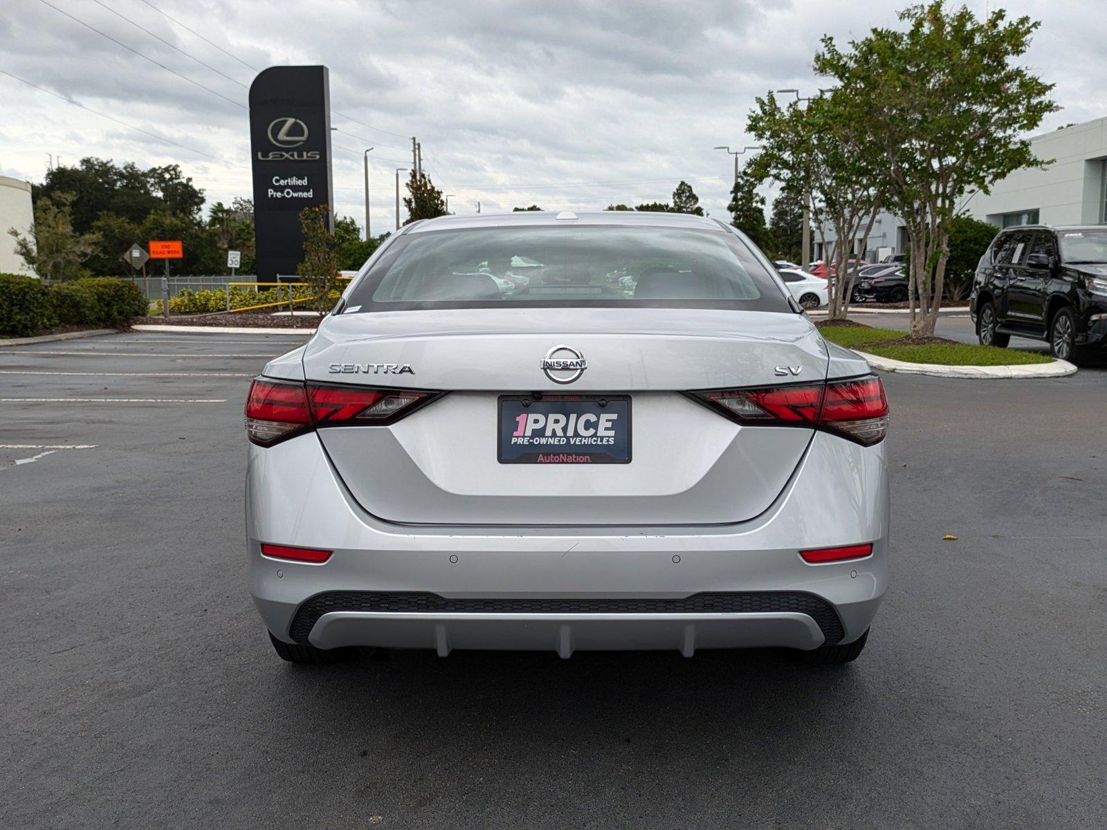 2021 Nissan Sentra Vehicle Photo in Clearwater, FL 33761