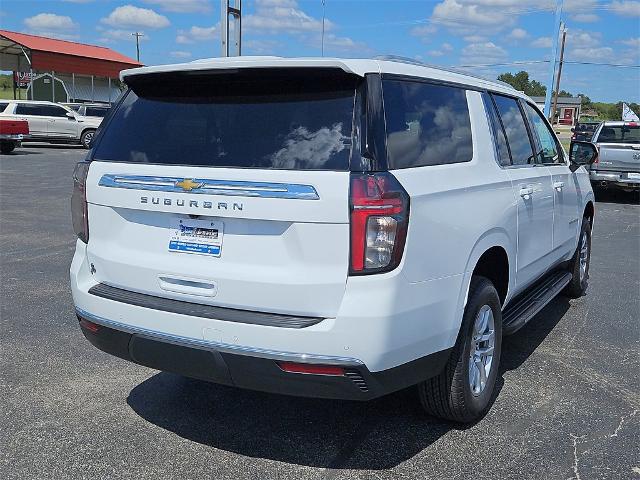 2024 Chevrolet Suburban Vehicle Photo in EASTLAND, TX 76448-3020