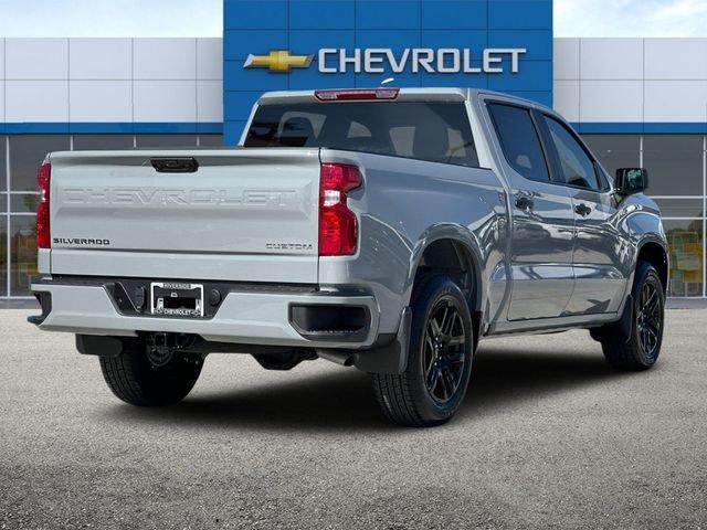 2025 Chevrolet Silverado 1500 Vehicle Photo in RIVERSIDE, CA 92504-4106