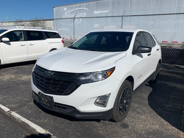 2018 Chevrolet Equinox Vehicle Photo in APPLETON, WI 54914-4656