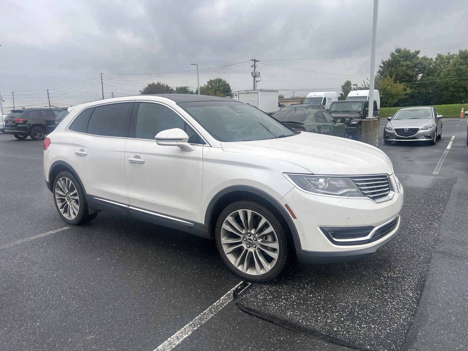 2016 Lincoln MKX Vehicle Photo in Mechanicsburg, PA 17050-1707