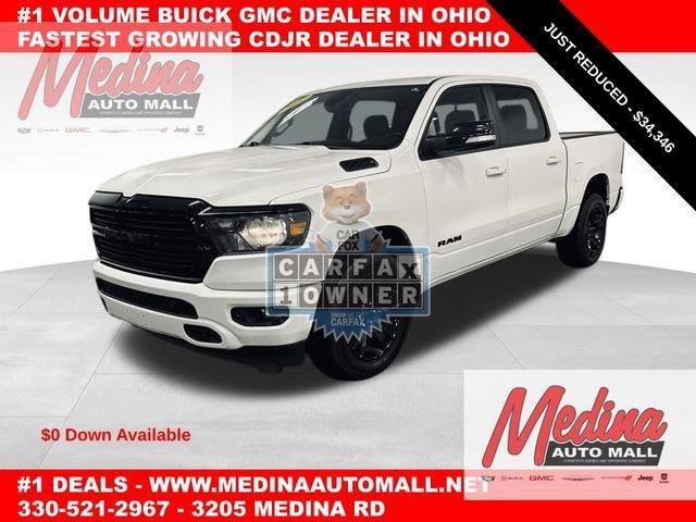 2021 Ram 1500 Vehicle Photo in MEDINA, OH 44256-9631