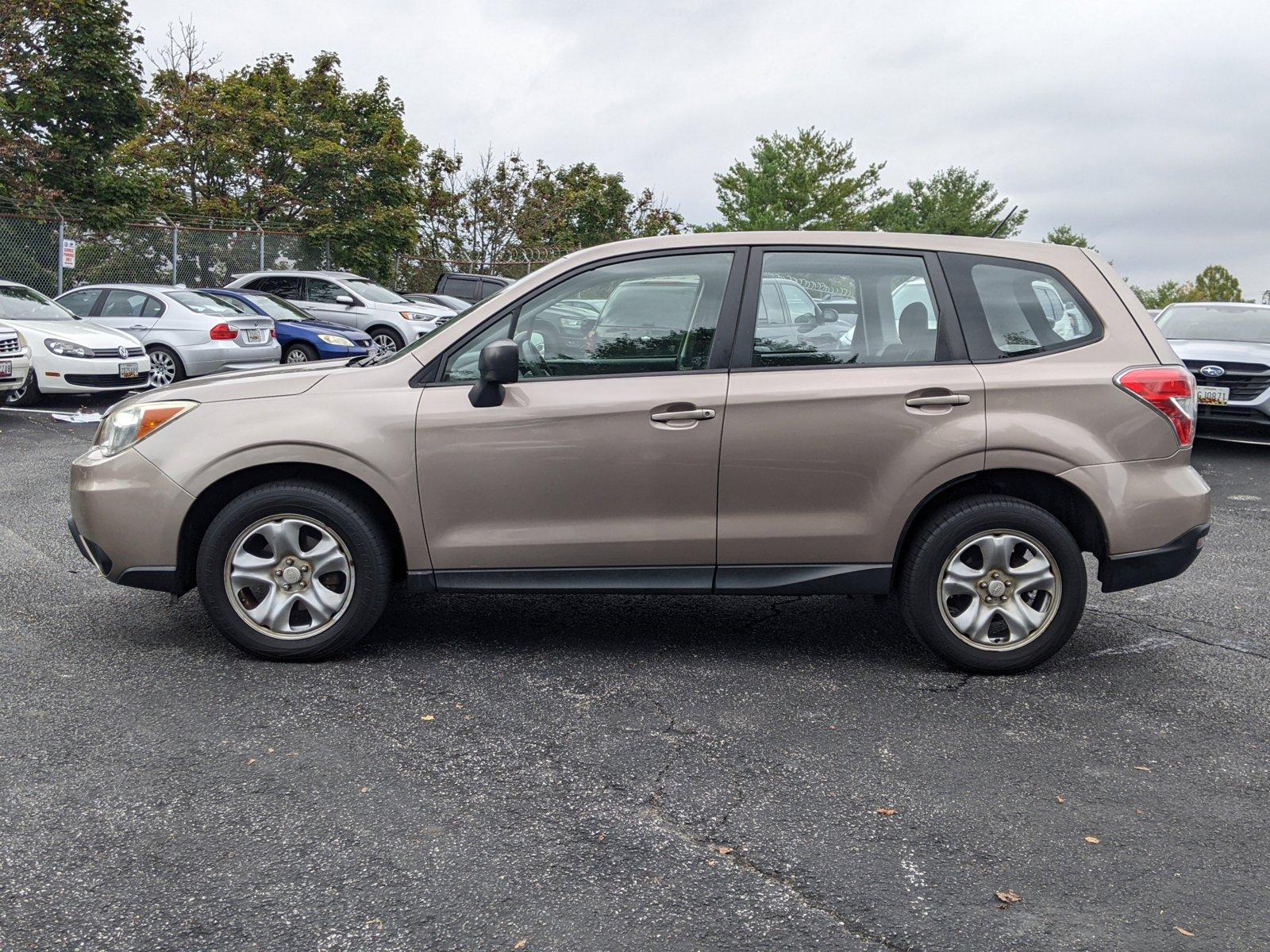 2014 Subaru Forester Vehicle Photo in Cockeysville, MD 21030