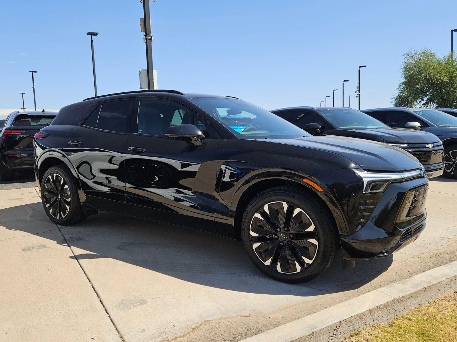 2024 Chevrolet Blazer EV Vehicle Photo in MESA, AZ 85206-4395