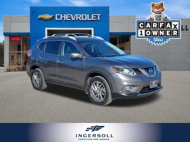 2015 Nissan Rogue Vehicle Photo in PAWLING, NY 12564-3219