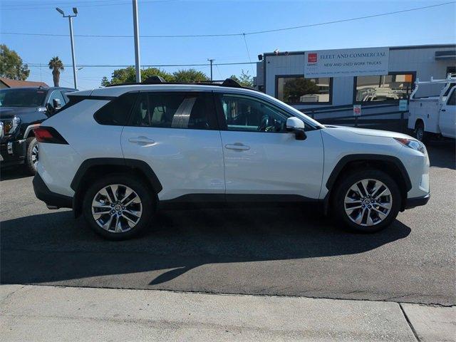 2021 Toyota RAV4 Vehicle Photo in PASADENA, CA 91107-3803