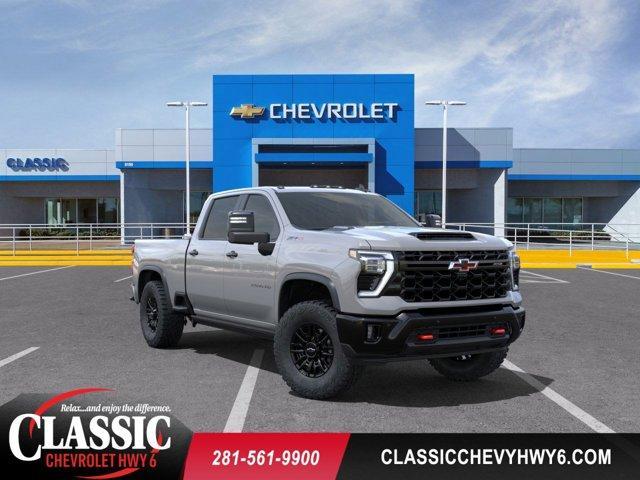 2025 Chevrolet Silverado 2500 HD Vehicle Photo in HOUSTON, TX 77083-5701