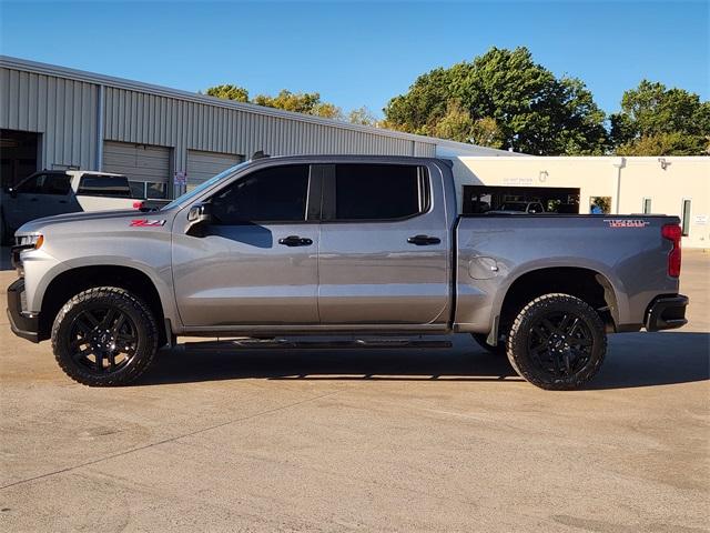 2021 Chevrolet Silverado 1500 Vehicle Photo in GAINESVILLE, TX 76240-2013