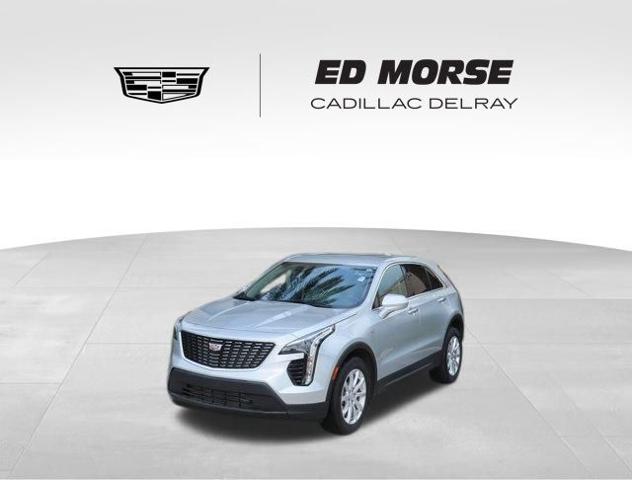 2021 Cadillac XT4 Vehicle Photo in DELRAY BEACH, FL 33483-3294