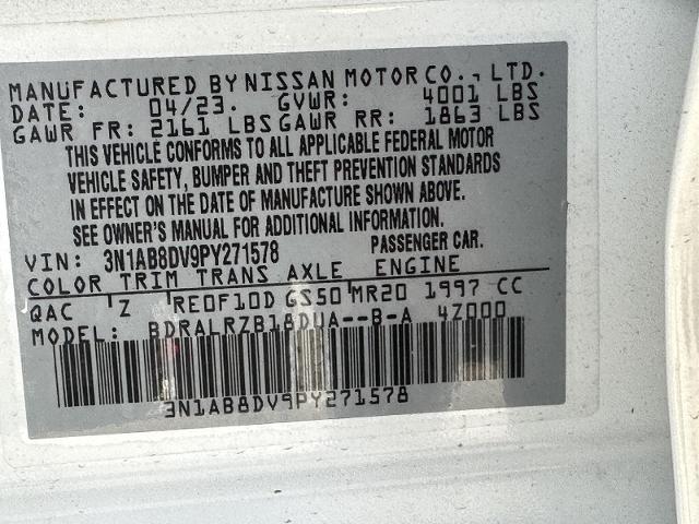 2023 Nissan Sentra Vehicle Photo in Tucson, AZ 85712