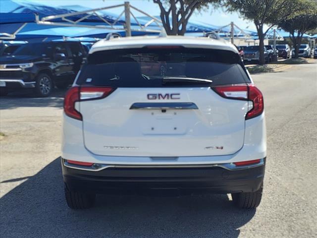 2024 GMC Terrain Vehicle Photo in DENTON, TX 76210-9321