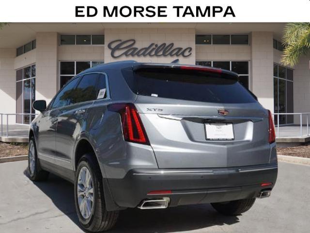 2025 Cadillac XT5 Vehicle Photo in TAMPA, FL 33612-3404