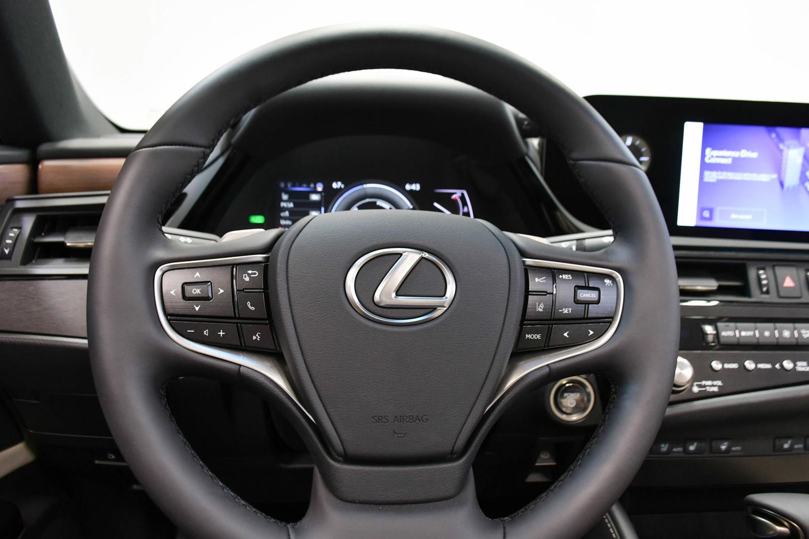 2025 Lexus ES 300h Vehicle Photo in DALLAS, TX 75235