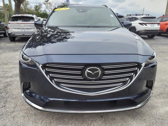 Used 2021 Mazda CX-9 Grand Touring with VIN JM3TCBDY2M0535263 for sale in Cocoa, FL