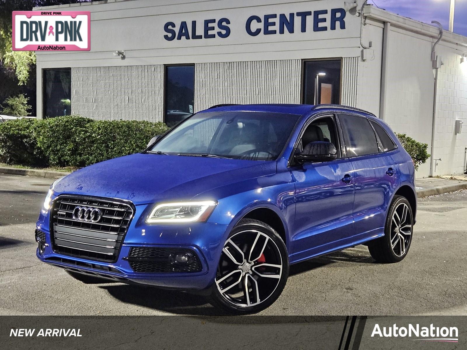 2017 Audi Q5 Vehicle Photo in Jacksonville, FL 32256