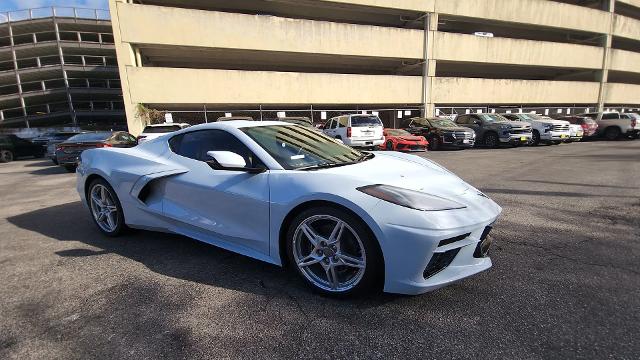 Used 2024 Chevrolet Corvette 2LT with VIN 1G1YB2D49R5109989 for sale in Houston, TX