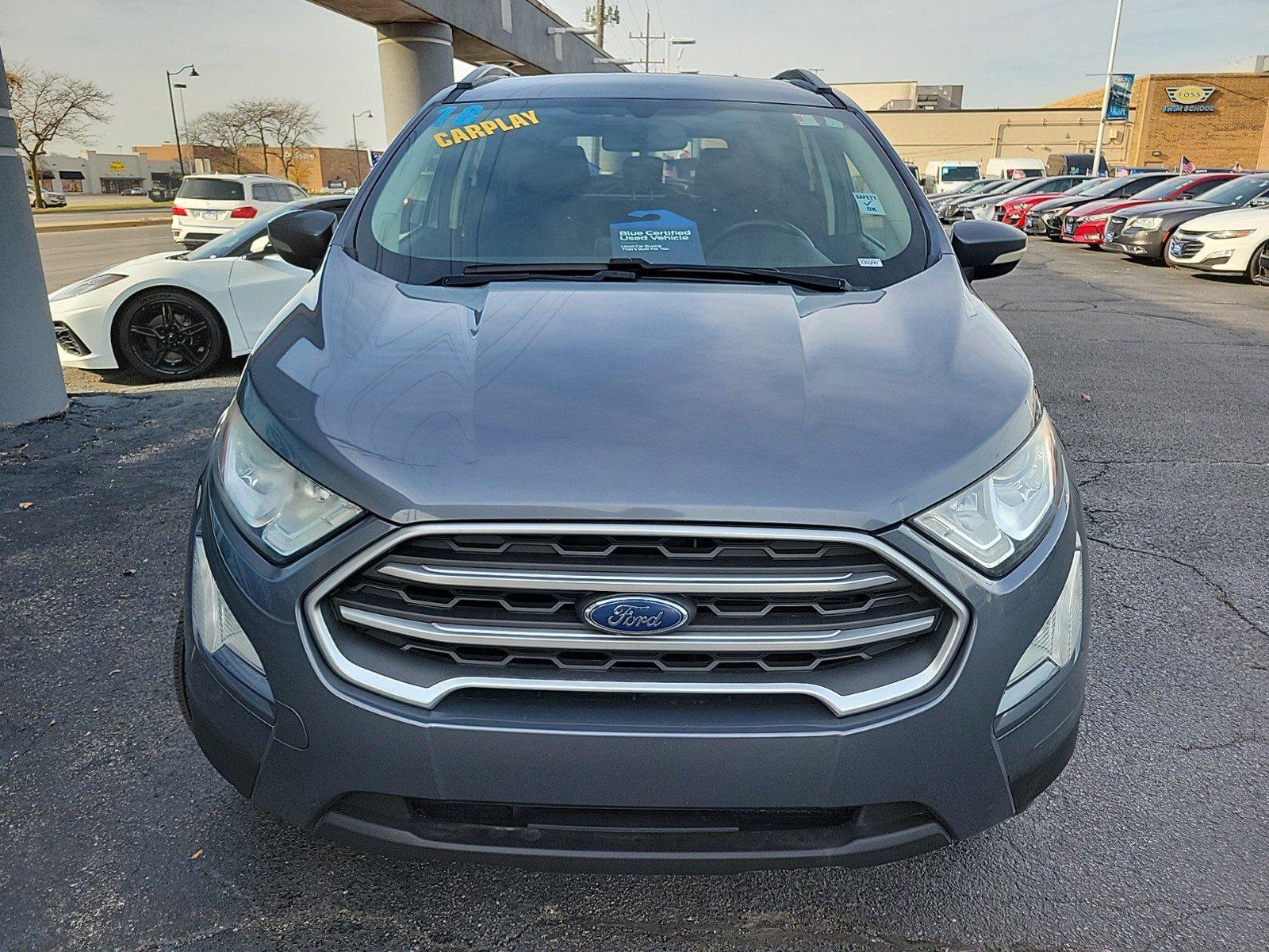 2018 Ford EcoSport Vehicle Photo in Plainfield, IL 60586