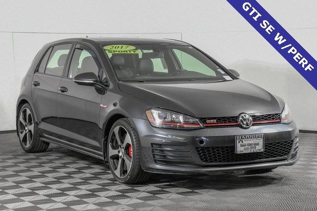 2017 Volkswagen Golf GTI Vehicle Photo in Puyallup, WA 98371