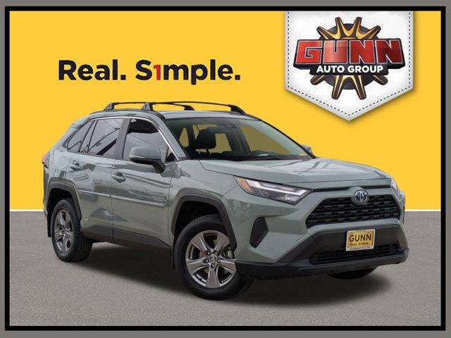 2022 Toyota RAV4 Vehicle Photo in SELMA, TX 78154-1459