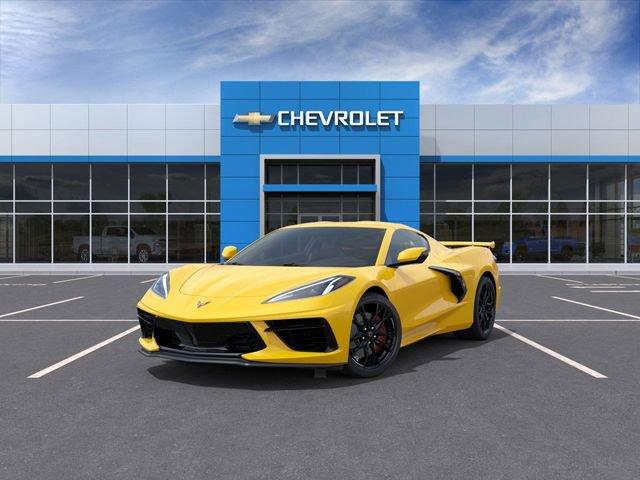 2025 Chevrolet Corvette Stingray Vehicle Photo in RIVERSIDE, CA 92504-4106