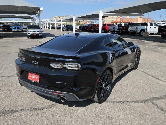 2021 Chevrolet Camaro Vehicle Photo in San Angelo, TX 76901