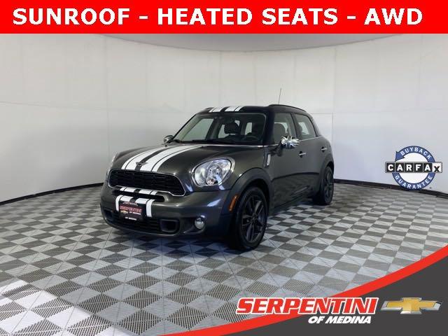 2014 MINI Cooper Countryman Vehicle Photo in MEDINA, OH 44256-9001