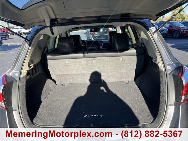 2014 Nissan Murano Vehicle Photo in VINCENNES, IN 47591-5519