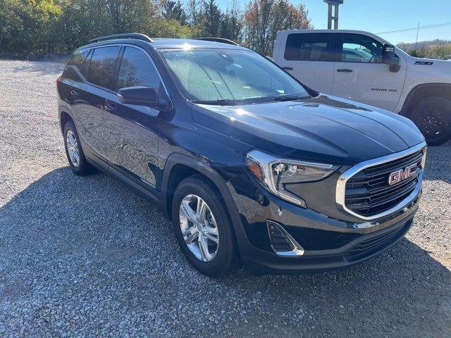 Used 2020 GMC Terrain SLE with VIN 3GKALMEV4LL122590 for sale in Milford, OH