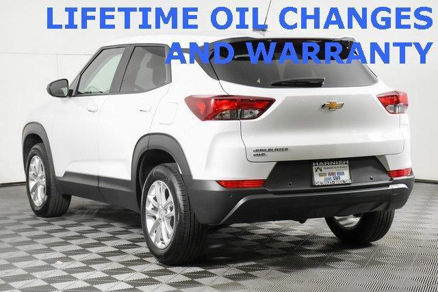 2024 Chevrolet Trailblazer Vehicle Photo in PUYALLUP, WA 98371-4149