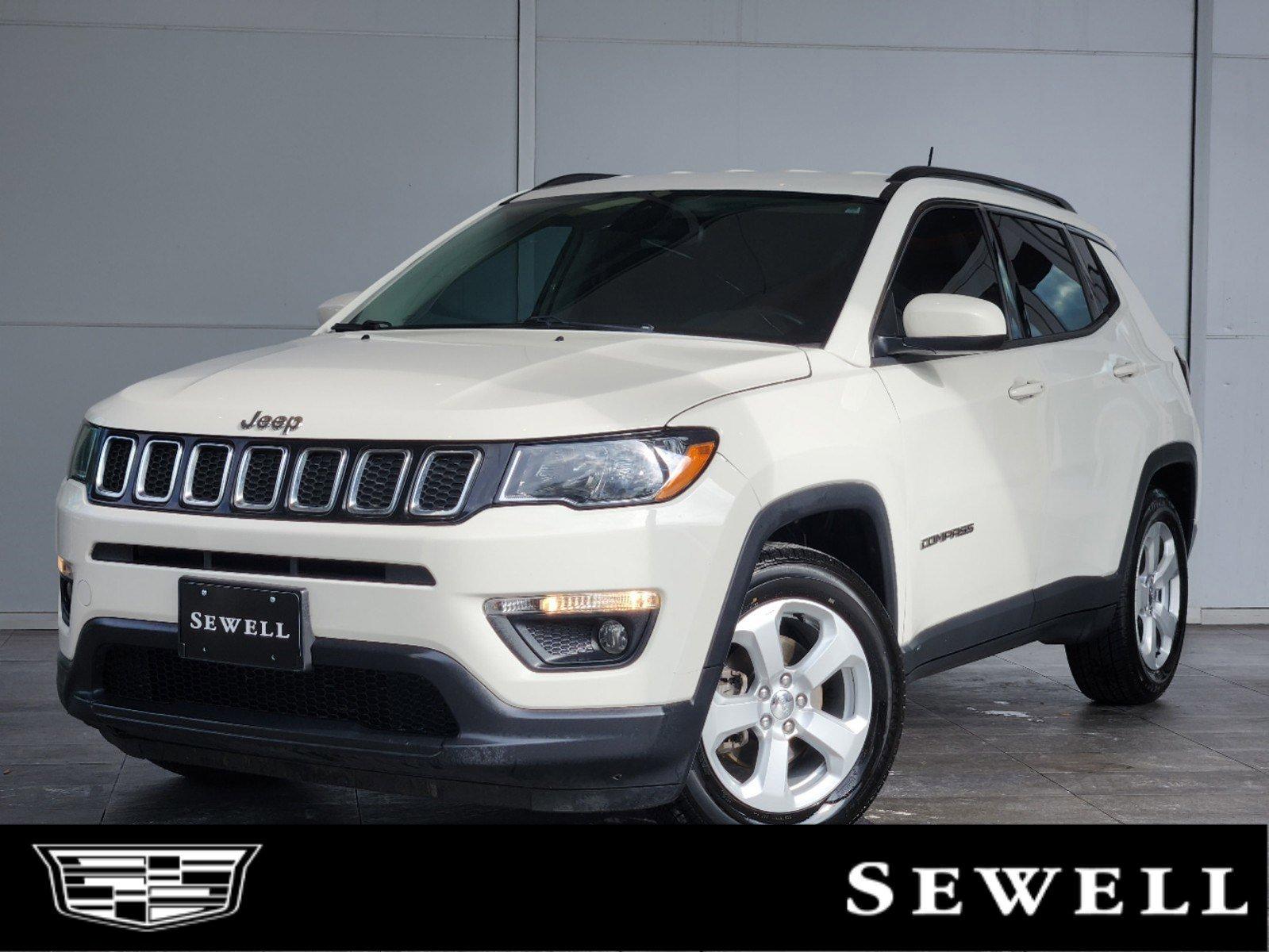 2019 Jeep Compass Vehicle Photo in HOUSTON, TX 77079-1502