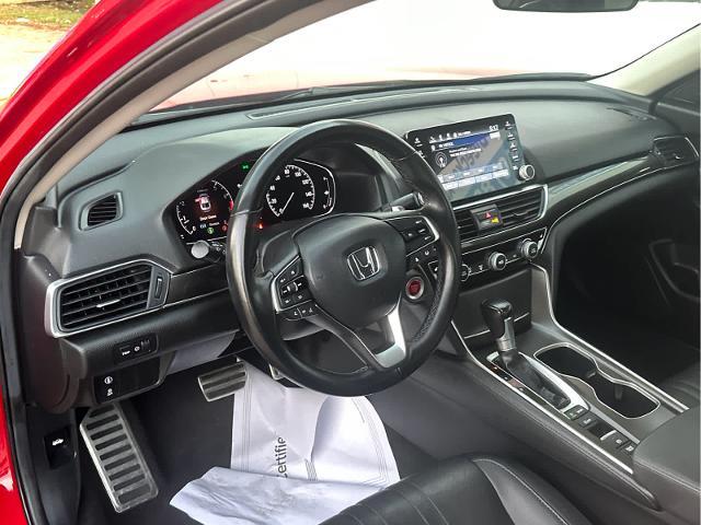 2021 Honda Accord Sedan Vehicle Photo in DUNN, NC 28334-8900