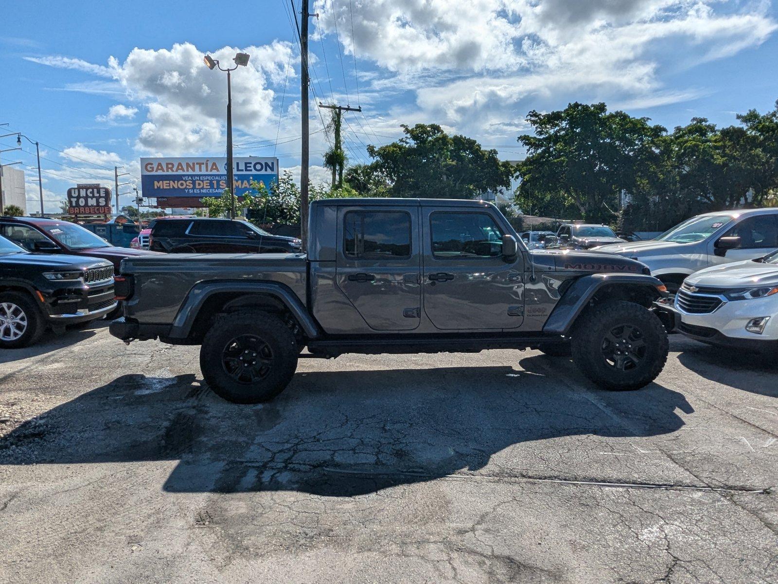 2021 Jeep Gladiator Vehicle Photo in MIAMI, FL 33172-3015