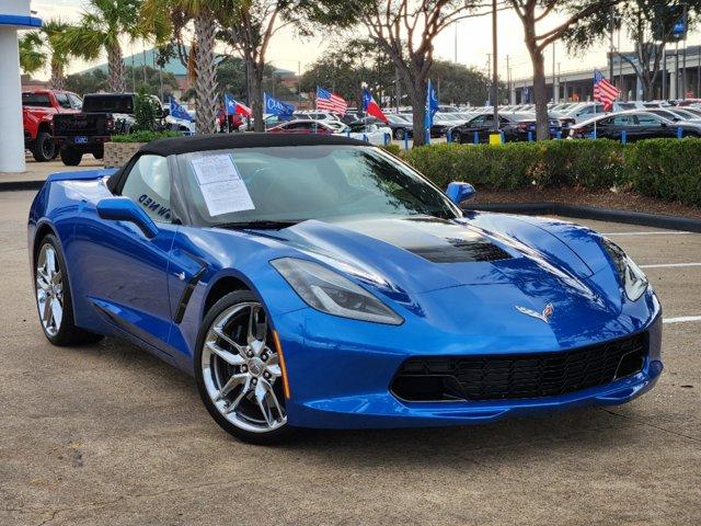 2014 Chevrolet Corvette Stingray Vehicle Photo in SUGAR LAND, TX 77478-0000