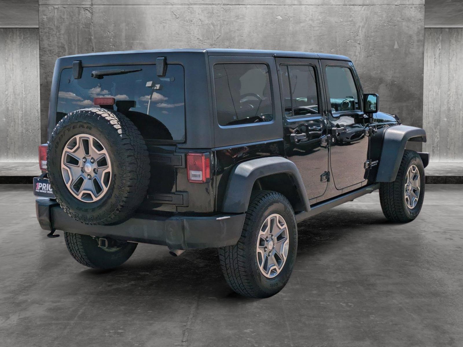 2017 Jeep Wrangler Unlimited Vehicle Photo in Clearwater, FL 33765