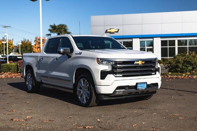 2024 Chevrolet Silverado 1500 Vehicle Photo in NEWBERG, OR 97132-1927