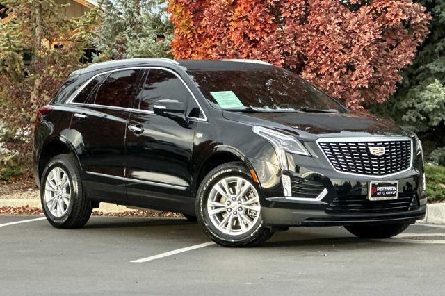 Used 2021 Cadillac XT5 Luxury with VIN 1GYKNBR44MZ182535 for sale in Boise, ID