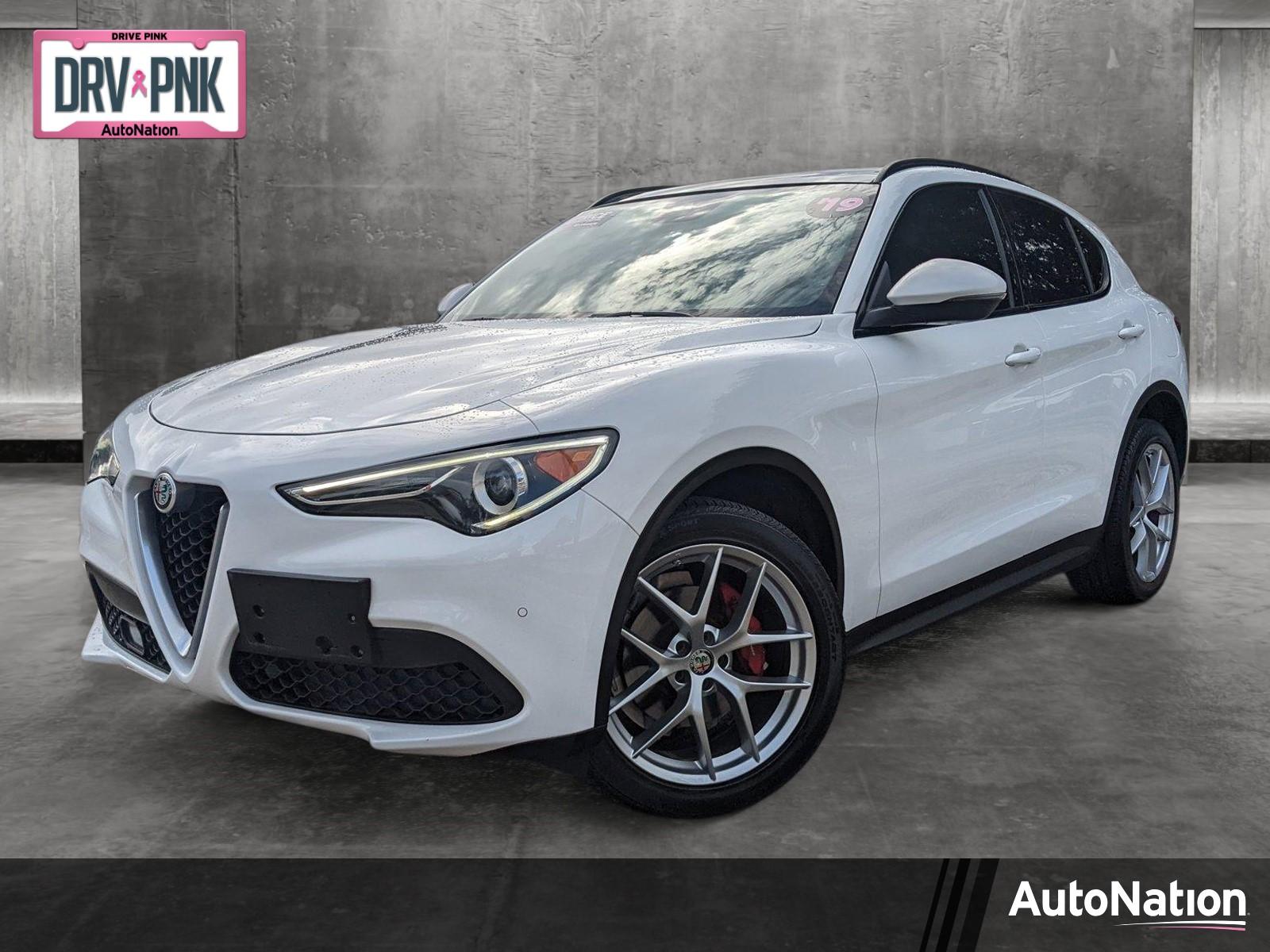 2019 Alfa Romeo Stelvio Vehicle Photo in Jacksonville, FL 32256