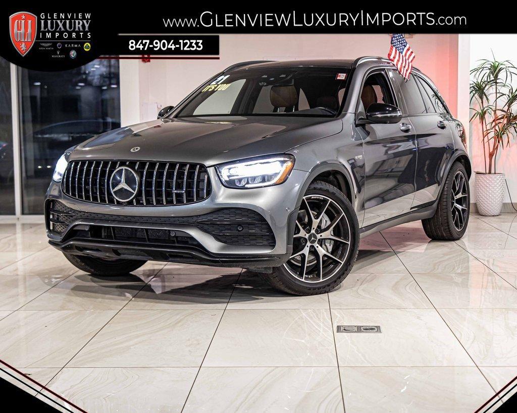 2021 Mercedes-Benz GLC Vehicle Photo in Saint Charles, IL 60174