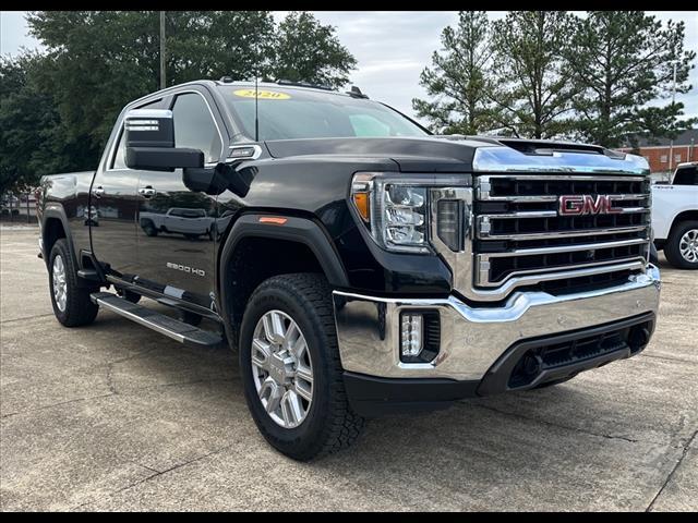 Used 2020 GMC Sierra 2500HD SLT with VIN 1GT49NE7XLF109559 for sale in Selma, AL