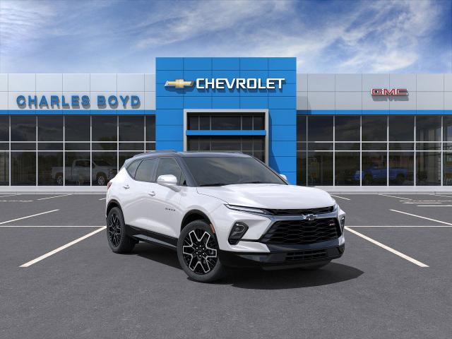 2025 Chevrolet Blazer Vehicle Photo in HENDERSON, NC 27536-2966